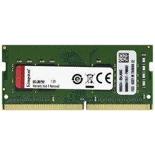 Kingston 8GB DDR4 2400 MHz PC4-19200 SODIMM 260-Pin 1Rx8 Laptop Memory RAM 1x 8G picture