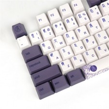 Tang Dynasty Keycap PBT 104 Key Caps 6.25X Space 112 pcs for Cherry MX Keyboard picture