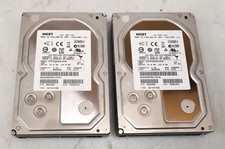 Lot 2x HGST 3TB HUS723030ALS640 3.5