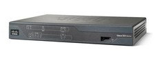 Cisco 881 4-Port Wired VPN Router CISCO881-K9 Enterprise Networking picture