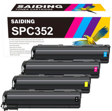 SP C352 Toner Cartridge Replacement for Ricoh SP C352DN Printer (408211-408214) picture