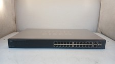 Cisco SLM224P 24-Port PoE Smart Switch *WORKING* *READ* picture