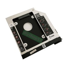2nd HDD SSD HD HARD DRIVE Caddy for Dell E E6320 E6420 E6520 E6430 E6530 E6330 picture