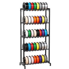 Uimoso 3D Printer Filament Storage Rack with 5-Tier Spool Holders picture