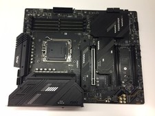 AS IS -  MSI MAG X670E Tomahawk AMD AM5 WiFi Gaming Motherboard X670ETMAHAWIFI picture