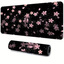 Large Cherry Blossom Gaming Mouse Pad & Desk Mat - Extra-Large Extended Non-Sl picture