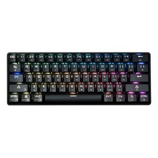 Wireless Bluetooth Keyboard Colorful PBT Keycaps Mechanical Keyboard picture