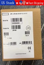 New HPE J9F48A 787648-001 MSA 1.2TB 2.5
