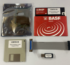 Cirtech Apple II SCSI Interface Card NEW Complete Kit II II+ IIe IIgs picture