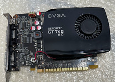 EVGA GeForce GT 740 SC 2GB GDDR5 PCIe x16 CUDA DVI-I mini-HDMI picture