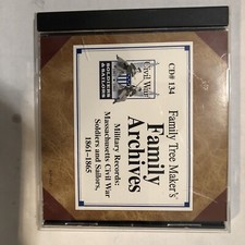 Family Tree Maker's Family Archives Military Records MA 1861-1865 CD ROM B393 picture