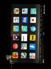 Amazon Kindle Fire 7 Tablet WiFi Black Works w/ USB Cable , Bundled..  picture