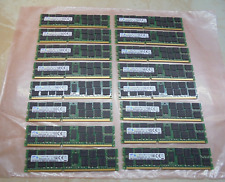 16x16GB (256GB) Samsung M393B2G70QH0-CK0 16GB 2Rx4 PC3-12800R Server Memory RAM picture