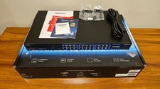 TRENDnet TEG-3284WS 28-Port 2.5G 10G Multi-Gig Web Smart Switch Hive Cloud picture