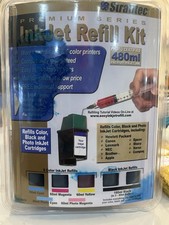 Stratitec Ink Jet Refill Kit Premium Series HP Canon Epson Compaq Lexmark Other picture