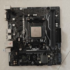 ASUS PRIME A320M-F AM4 Motherboard + AMD A8-9600 4Core CPU Combo DDR4 VGA picture
