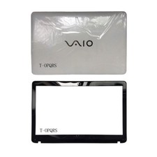 For Sony vaio SVF152A29M SVF15A1M2ES SVF152a29u LCD Back Cover +LCD Bezel Cover picture