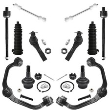 12pcs Suspension Kit Front Upper Control Arms and Lower Bal Joints + Inner picture