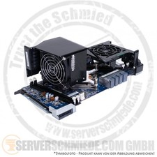 HP Z640 2nd CPU Riser Board with Heatsink and FAN 710326-001 2011-3 picture
