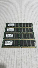 Samsung M368L3223FTN-CB3 256MB PC2700U DDR CL2.5 Desktop RAM Memory Lot of 4 picture
