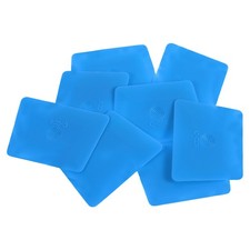 15pcs Ultra Thin Plastic Opening Card Flexible Pry Opening Tool Blue picture