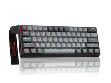 AULA WIN60 HE 60-Key Wired Hall Effect Magnetic Switch Gaming Keyboard, RGB Illu picture