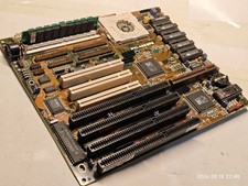 Socket 3 Premium VIP *512 KB Cache Motherboard ASUS PVI-486SP3 Rev 1.22 + 32 MB picture