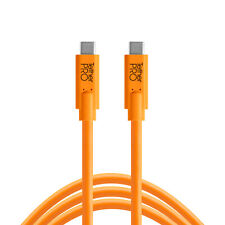 Tether Tools TetherPro USB-C to USB-C (15 Ft/Orange) picture