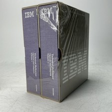 IBM PC Technical Reference Options & Adapters Volume 2 - Factory Sealed Damaged picture