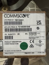 CommScope Shielded RJ-45 Outlet White HGS620 Giga SPEED X10 HD picture