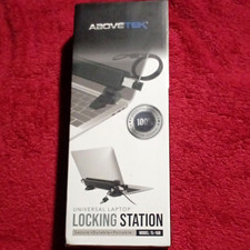ABOVETEK Universal Laptop Locking Station Security Cable Lock TL-16B picture