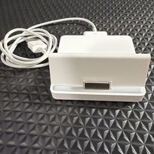 Apple iPad Base Dock Model A1352 (White) 30-PIN picture