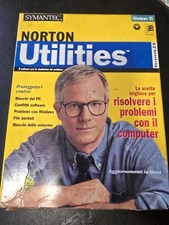 Symantic Norton Utilities Version Windows 95 Sealed Vintage Rare picture