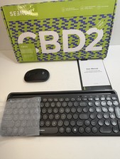 Seenda Bluetooth Keyboard And Mouse For IPad, CTU-301 Wireless Multi-Device picture
