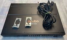 JL320A HPE Aruba 2930M 24G PoE+ Switch w/ 1 x JL087A PSU + rack ear + power cord picture