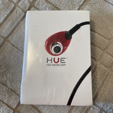 Clique HUE HD Webcam Sealed in Damaged Box picture