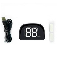 Car Digital GPS Speedometer Car HUD Heads Up Display with Speed, Mph/Kmh，USB ... picture
