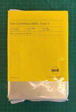 Oce/Canon Colorwave 3000+ Yellow Toner PEARLS 1070111906 - New Sealed picture
