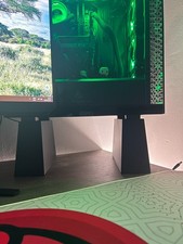 PC Tower Case Riser Stand (2 PCS) – Computer Height Extension with Storage Space picture