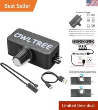 Compact PWM Fan Controller with Type C USB and Adjustable Speed Control picture