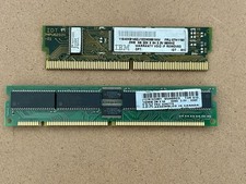 Vtg IBM Server RAM Lot 16MB FRU 42H2779 & L2 Cache FRU 07H1150 RS/6000 AS/400 picture