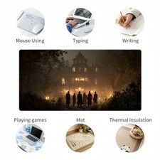 1pc Western Frontier Adventure Design Office Mouse Pad - Non-Slip Rubber Base, picture