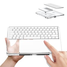 Acrylic Keyboard Stand and Trackpad Holder for Apple Magic Keyboard 2th/3th picture