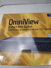 Belkin Omniview Se Plus 2-port Kvm Switch F1dz102t picture