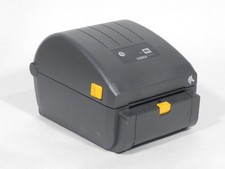 Zebra ZP230d Direct Thermal Barcode Label Printer Gray picture