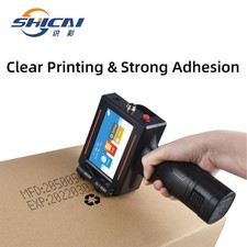 Handheld 12.7mm Inkjet Coder Exp Batch QR for Industrial Boxes picture