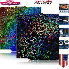 Versatile Holographic PEI Build Plate for Bambu Lab X-Series - 257x257mm Size picture