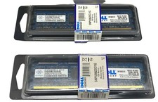 Dell SNPU8622C/1G 1GB PC2-5300U-555 Memory Module Upgrade 1GB New picture