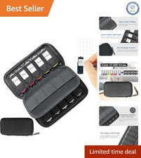 Organizer Case with 10 USB & 10 Memory Card Slots - Stylish Protection picture