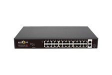 24 Port PoE Switch with 2 Gigabit Uplinks & 2 SFP Ports (400W) picture